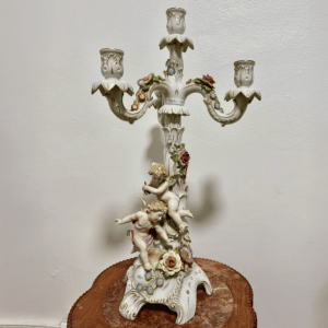 Candelabro de Porcelana
