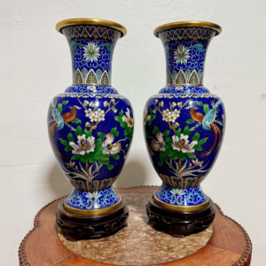 Par Cloisonne Japoneses
