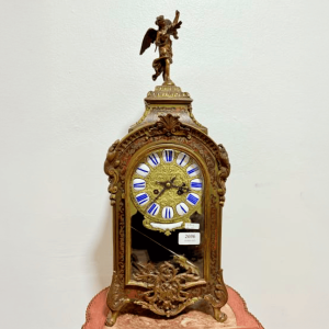 Reloj Boulle Napoleón Tercero